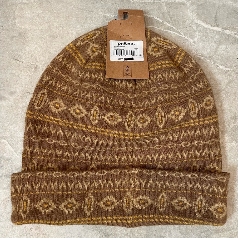 NWT Prana Beanie - Picture 2 of 2